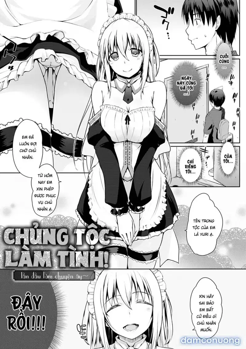 Chủng Tộc Làm Tình Oneshot - صفحة 6
