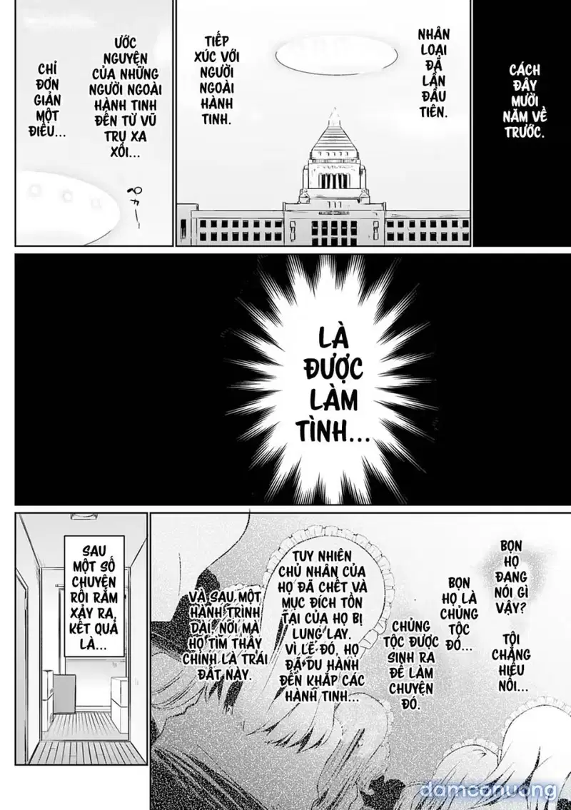 Chủng Tộc Làm Tình Oneshot - صفحة 7