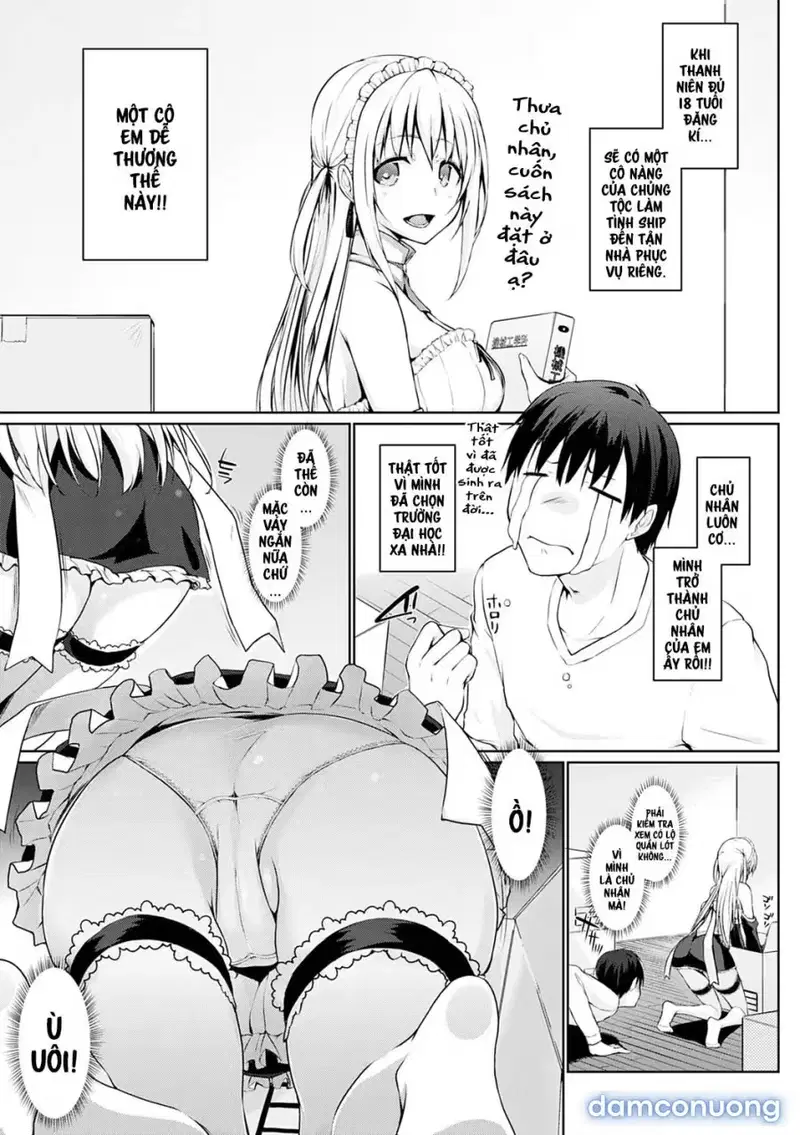 Chủng Tộc Làm Tình Oneshot - صفحة 8
