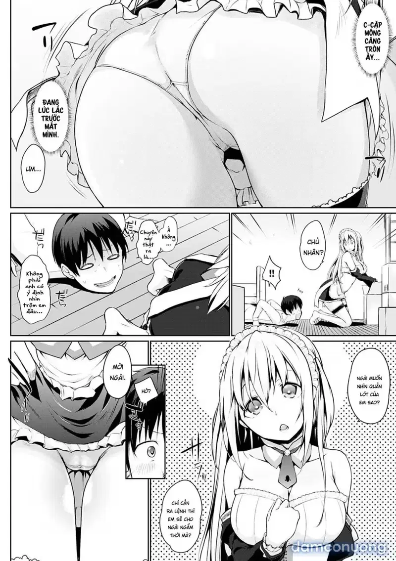 Chủng Tộc Làm Tình Oneshot - صفحة 9