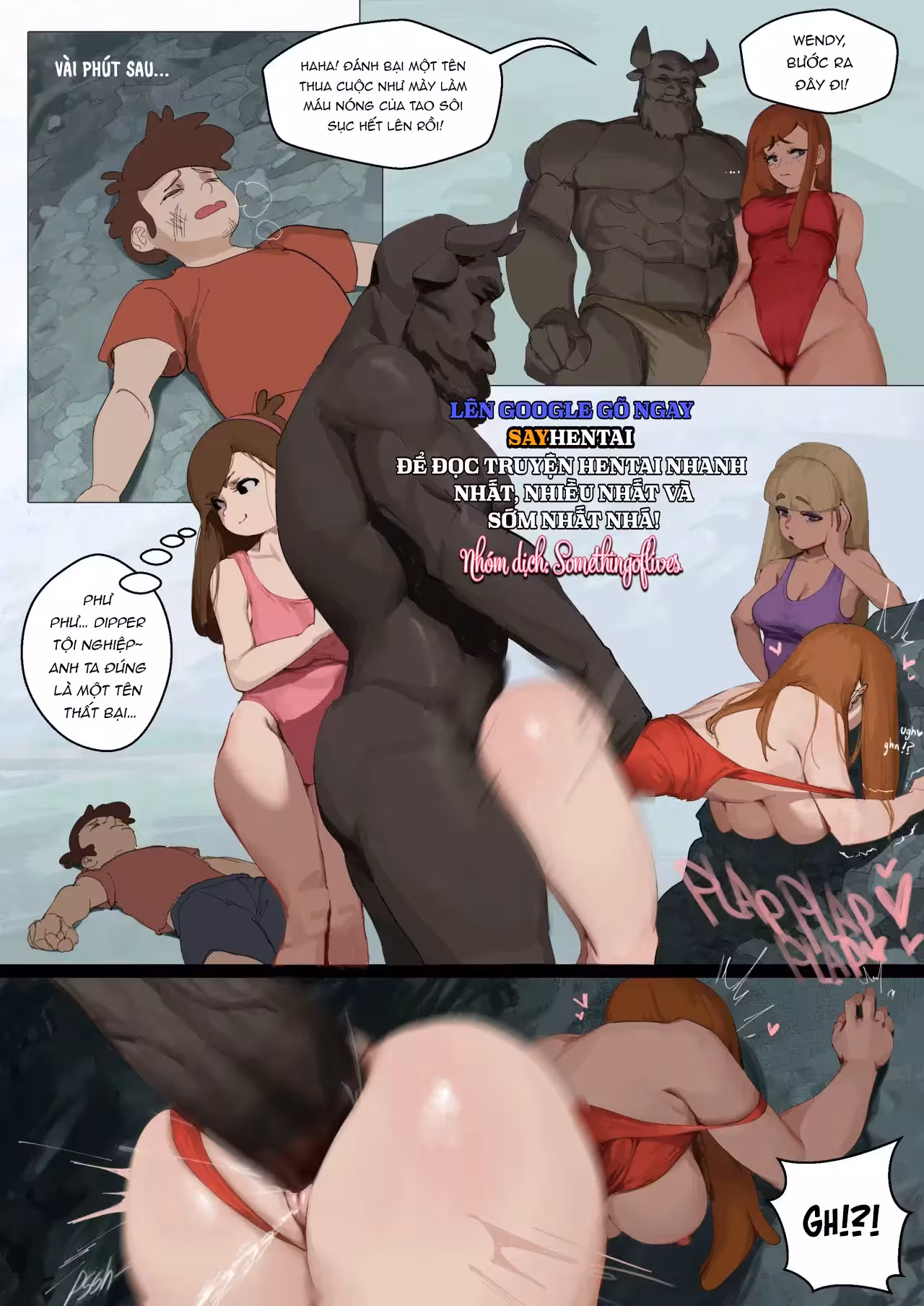 Chuỗi Câu Chuyện Về Gravity Falls Oneshot - Page 16