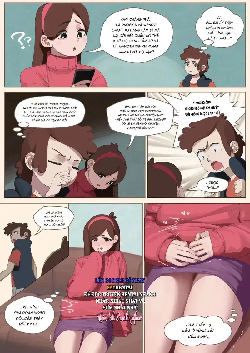 Chuỗi Câu Chuyện Về Gravity Falls Oneshot - Page 9