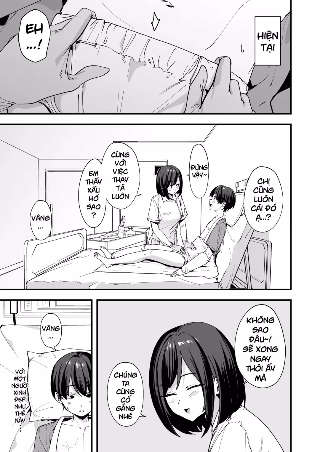 Chuyện y tá rửa chim cho bệnh nhân Oneshot - Página 3