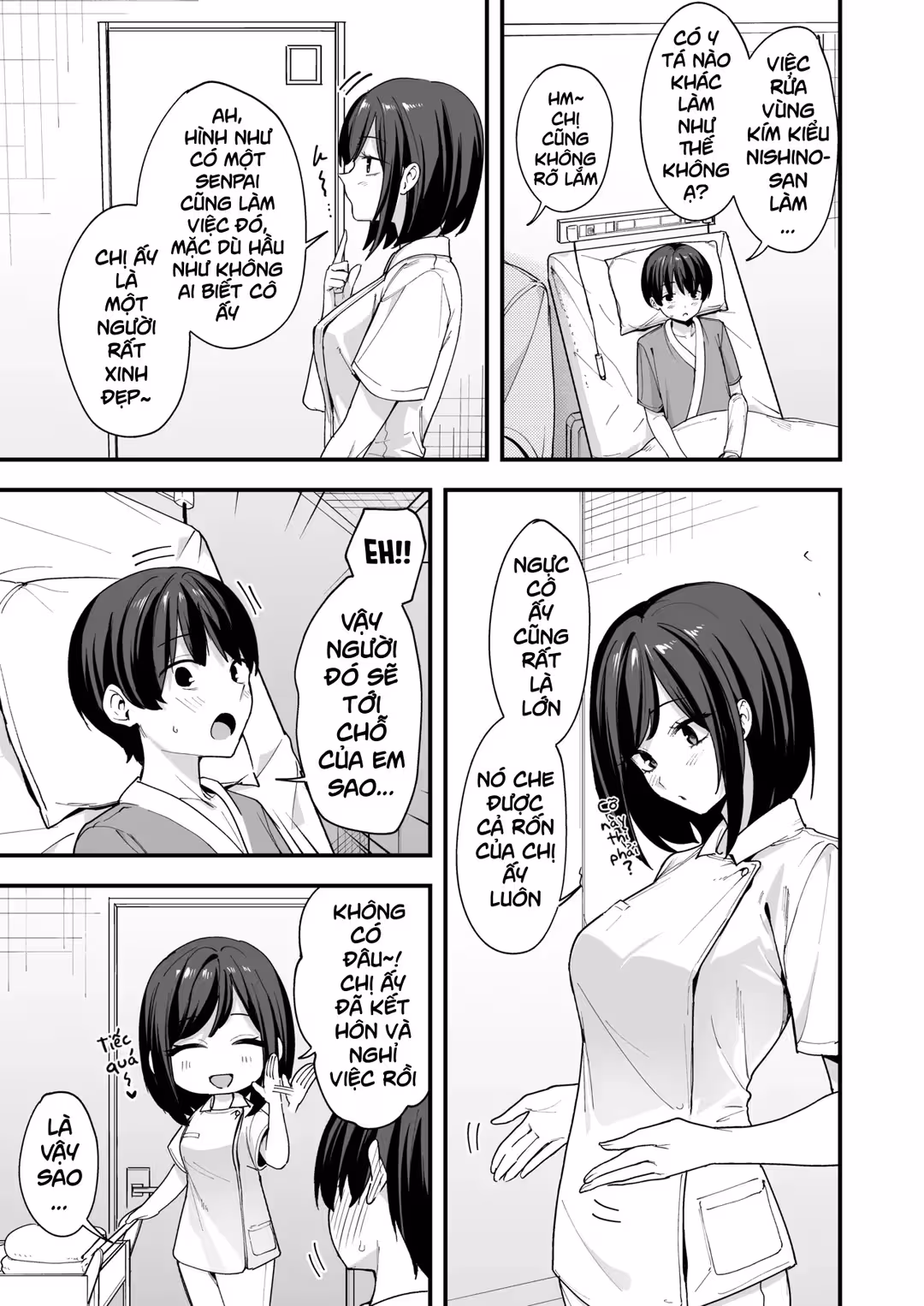 Chuyện y tá rửa chim cho bệnh nhân Xem chap đầu - Página 27