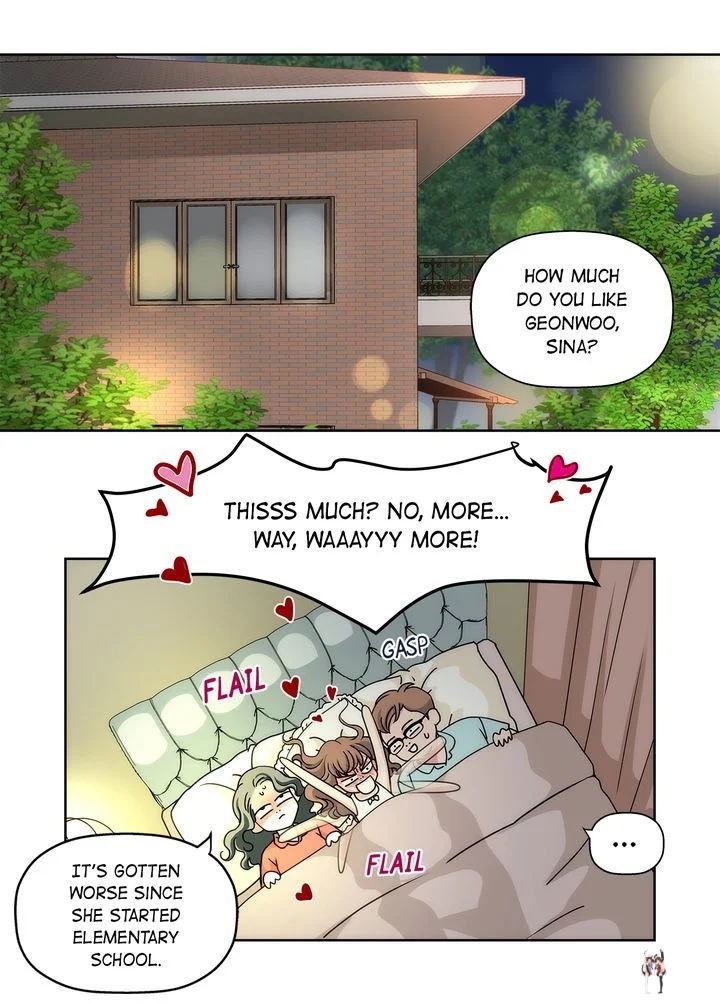 Cinderella&rsquo;s Man Cinderella&rsquo;s Man Chapter 8 - Page 38