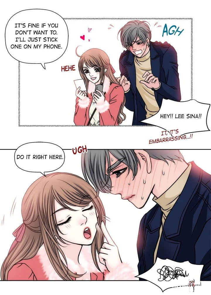 Cinderella&rsquo;s Man Cinderella&rsquo;s Man Chapter 27 - Page 6