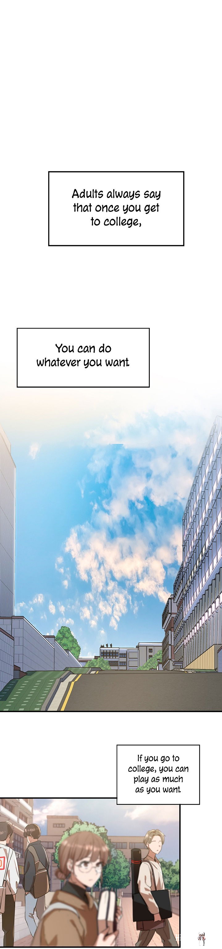 Circles Circles Chapter 1 - Page 1