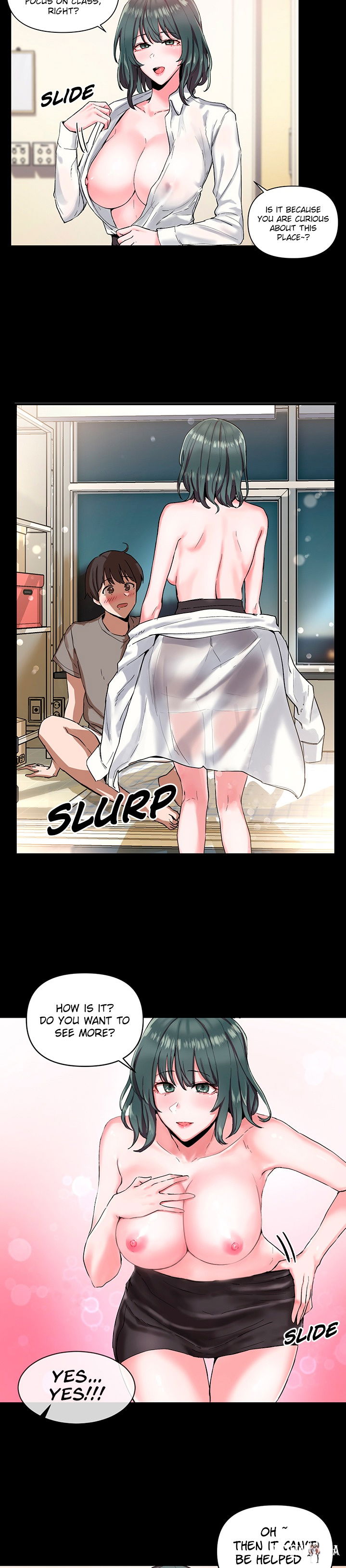 Circles Circles Chapter 1 - Page 10