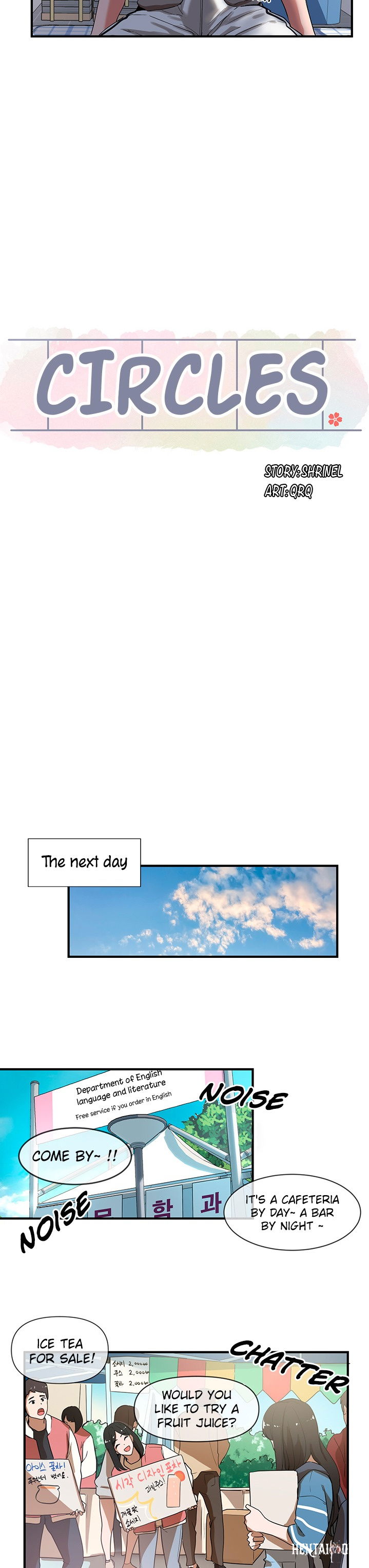 Circles Circles Chapter 1 - Page 18