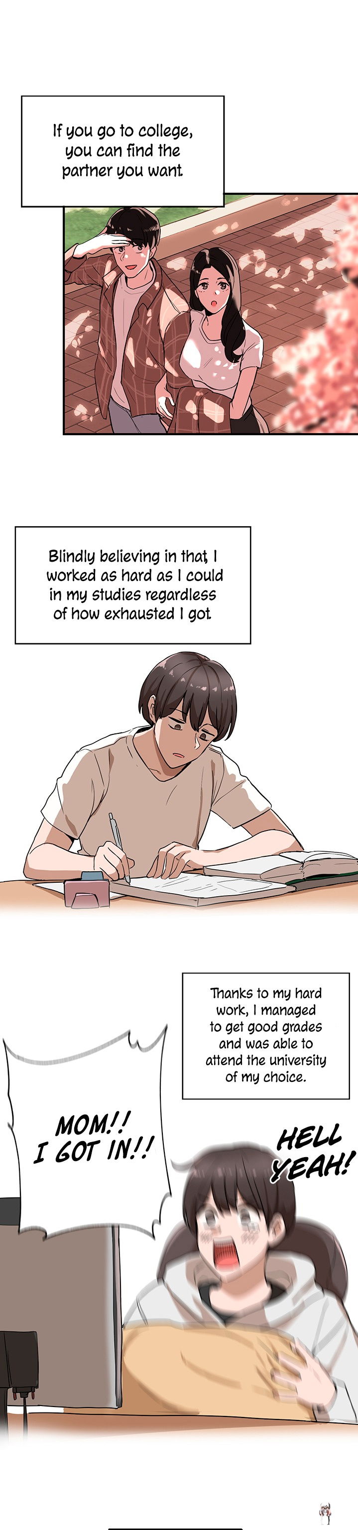 Circles Circles Chapter 1 - Page 2