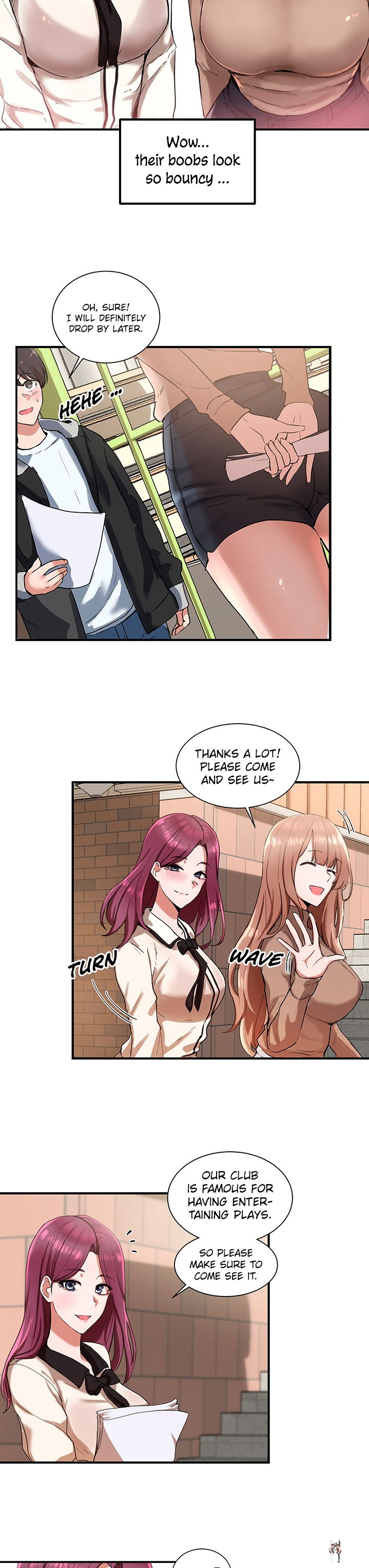 Circles Circles Chapter 1 - Page 22