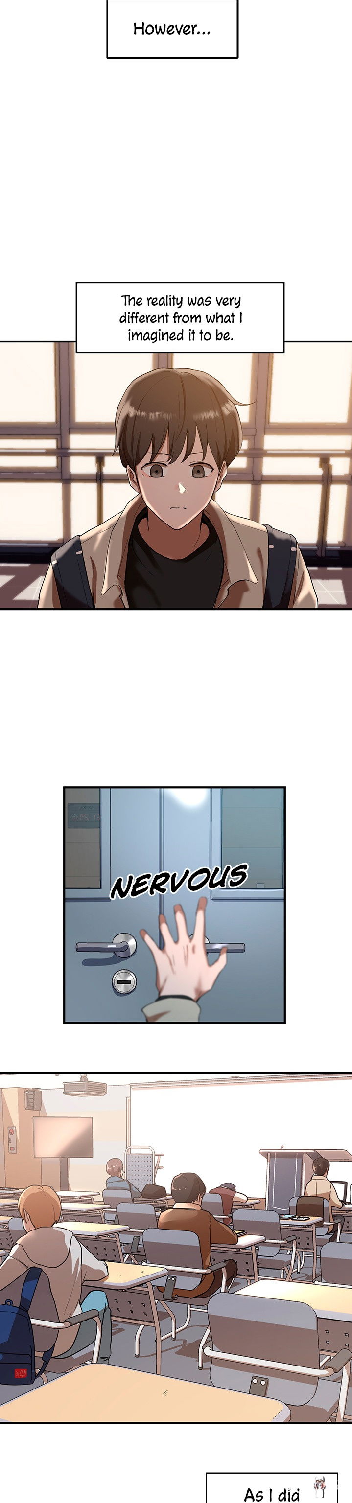 Circles Circles Chapter 1 - Page 3