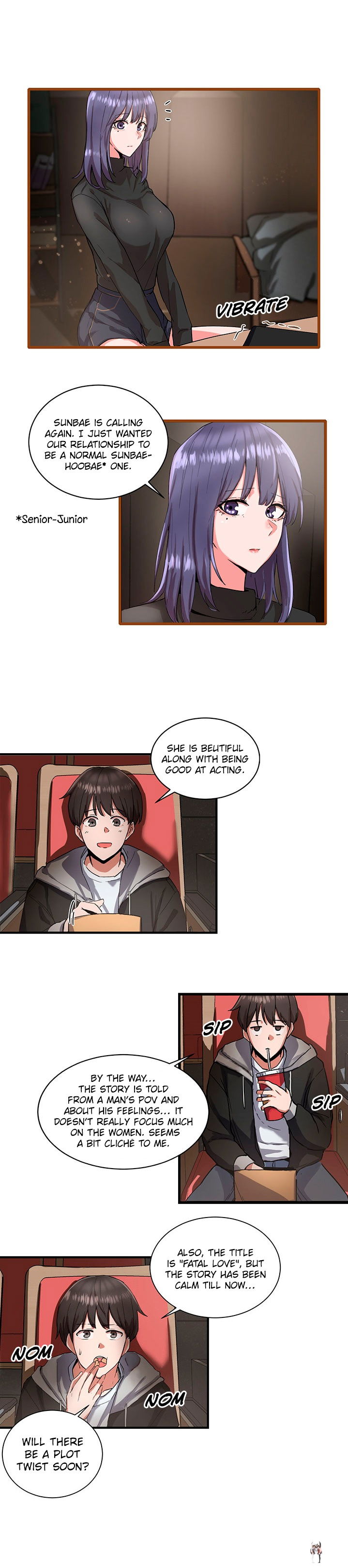 Circles Circles Chapter 1 - Page 31