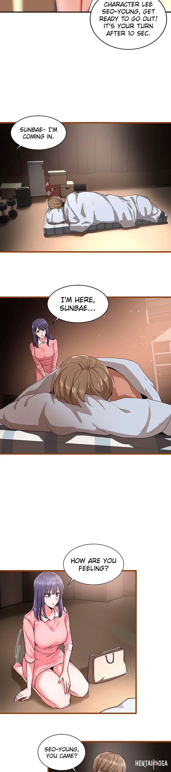 Circles Circles Chapter 1 - Page 33