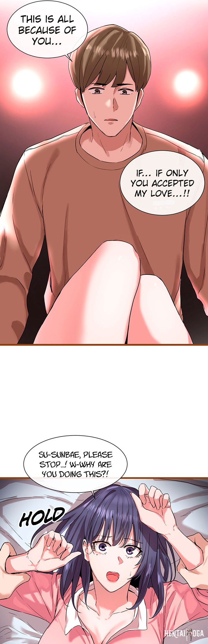 Circles Circles Chapter 1 - Page 37