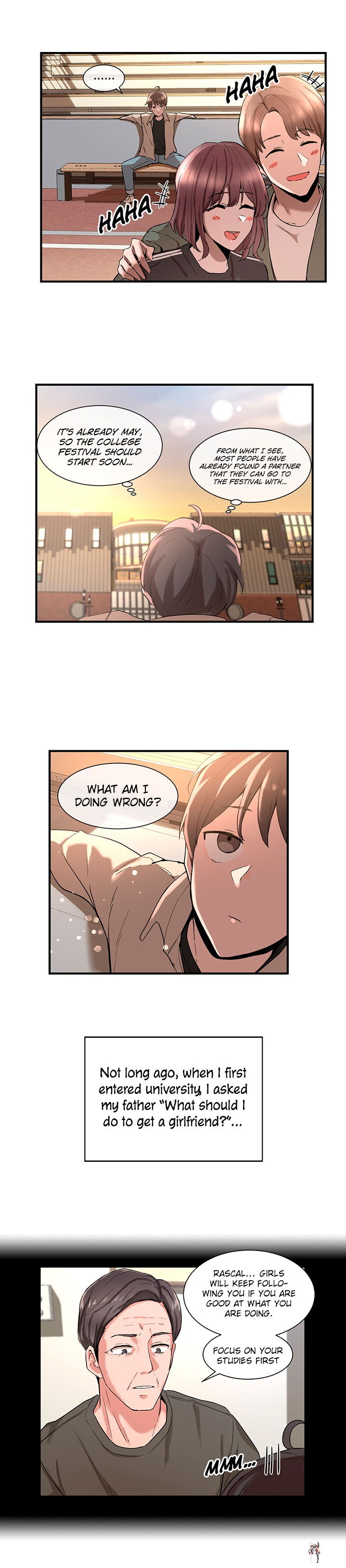 Circles Circles Chapter 1 - Page 6