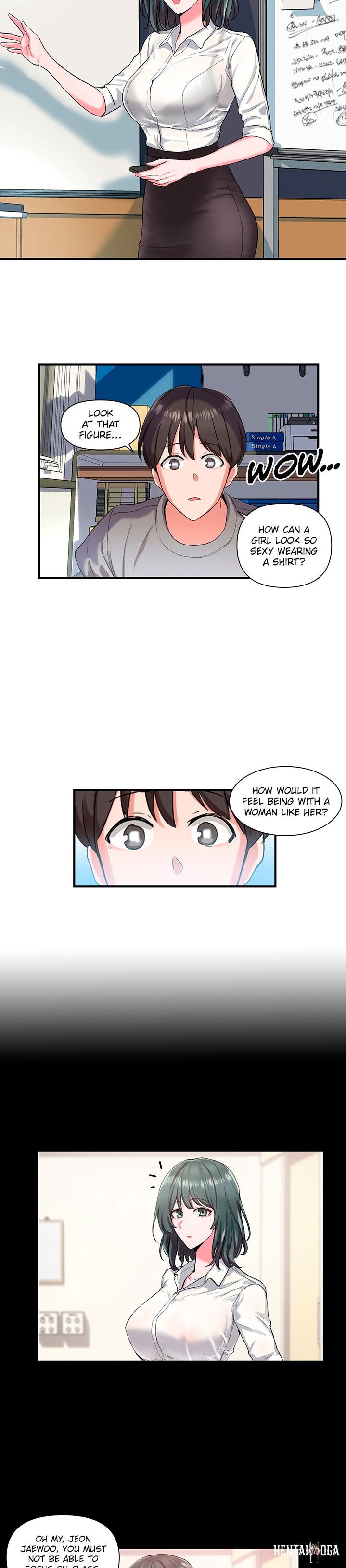 Circles Circles Chapter 1 - Page 9