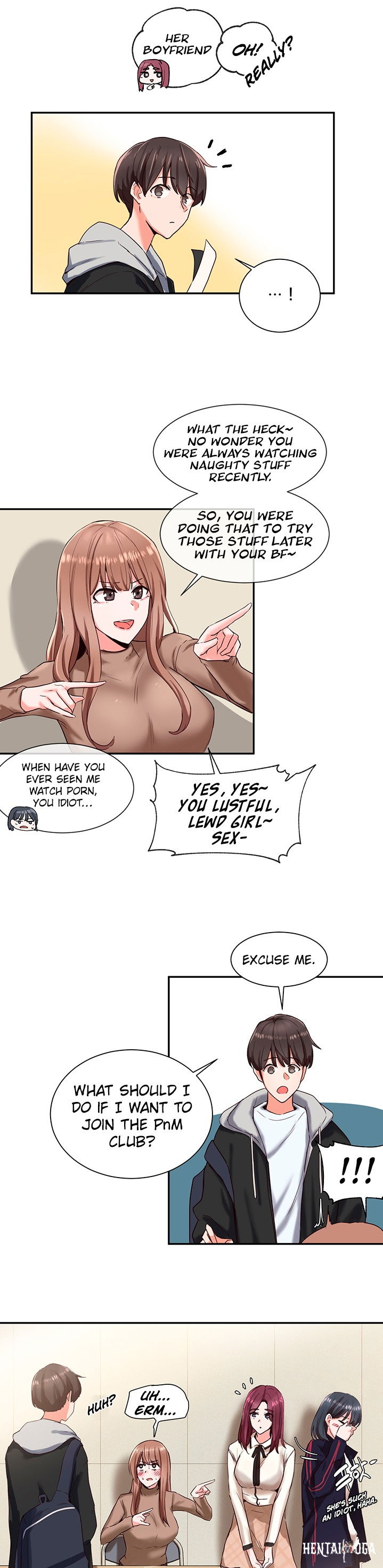 Circles Circles Chapter 2 - Page 13