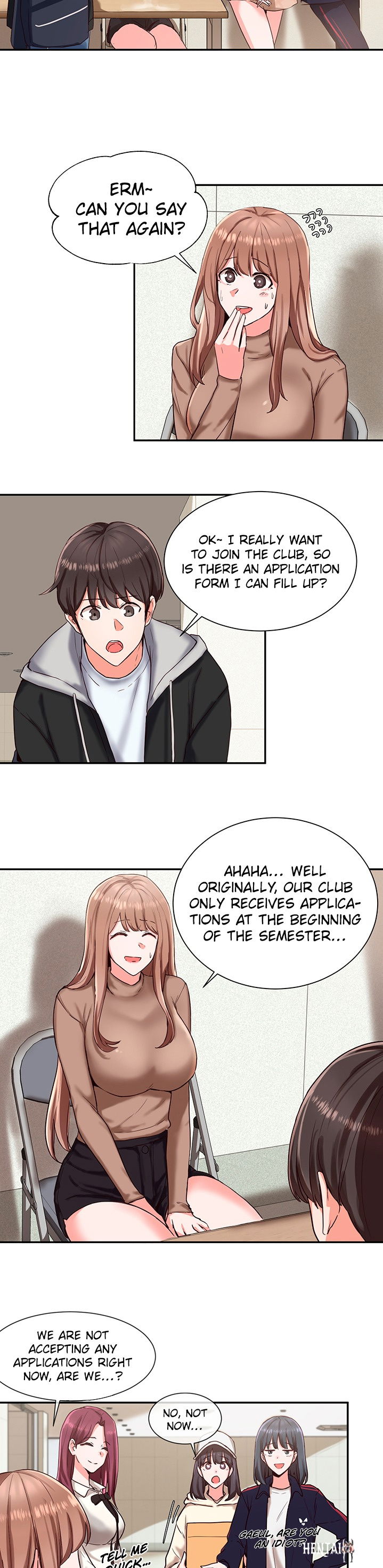 Circles Circles Chapter 2 - Page 14