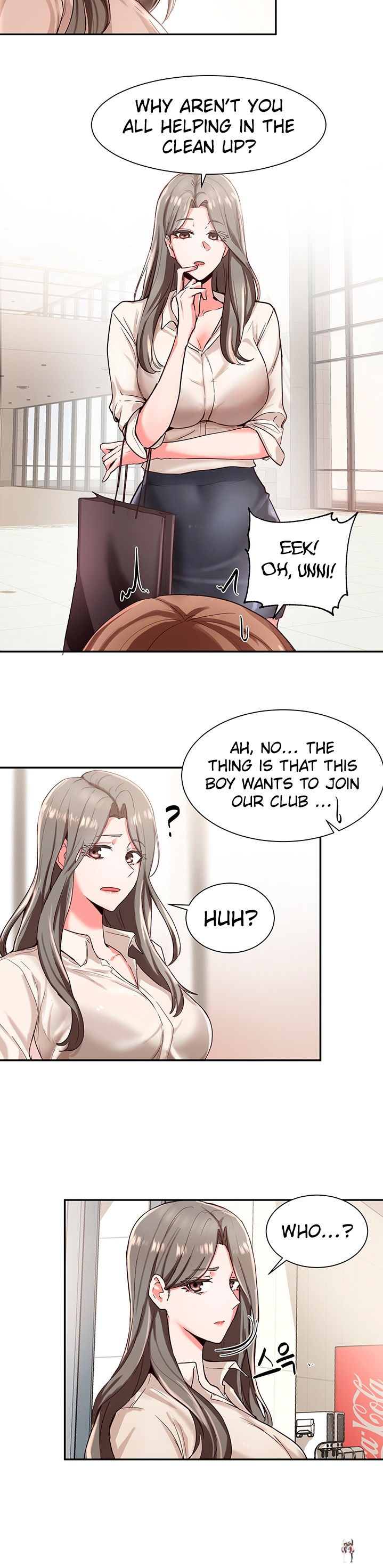 Circles Circles Chapter 2 - Page 16