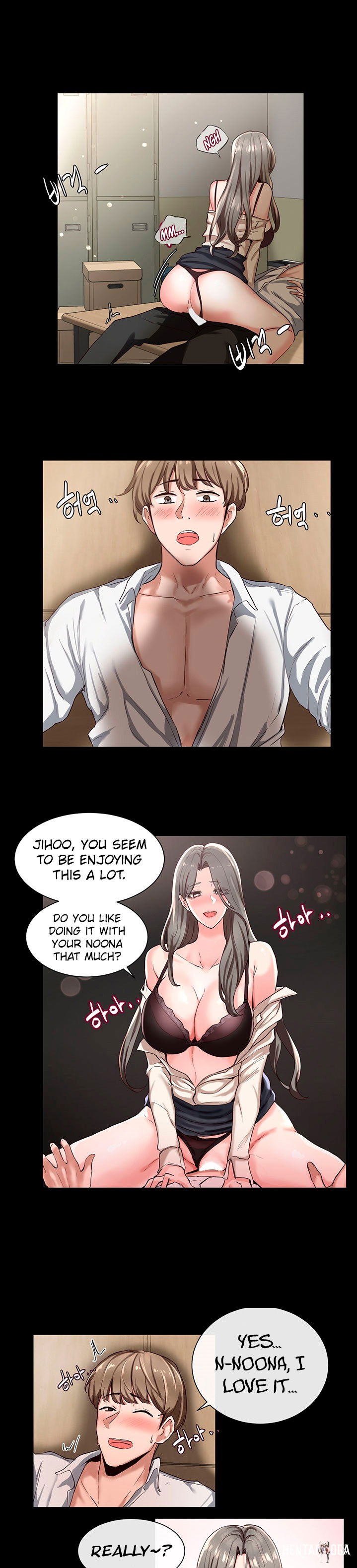 Circles Circles Chapter 2 - Page 22