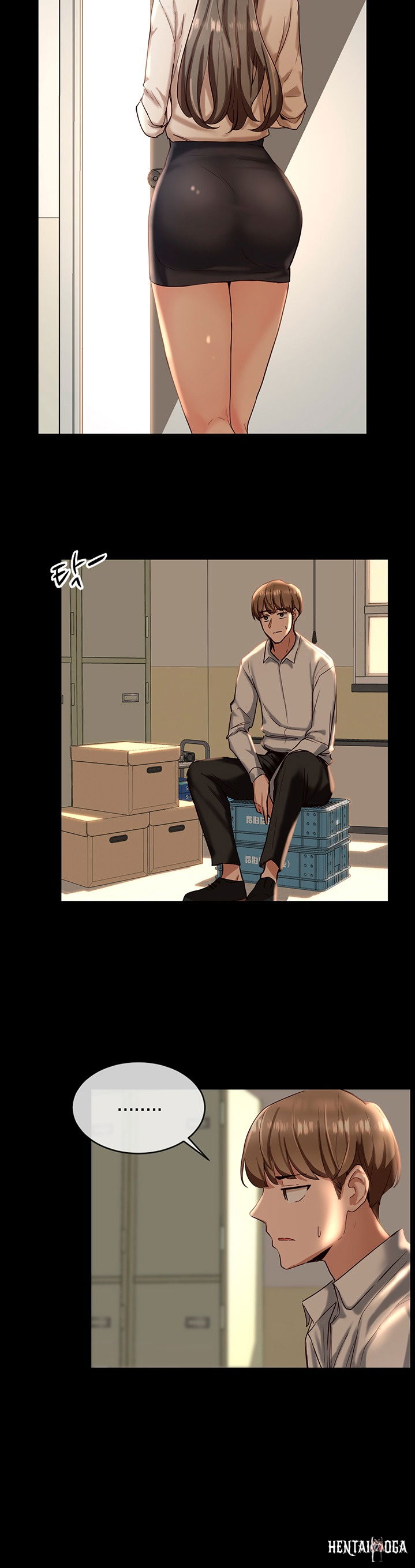 Circles Circles Chapter 2 - Page 31