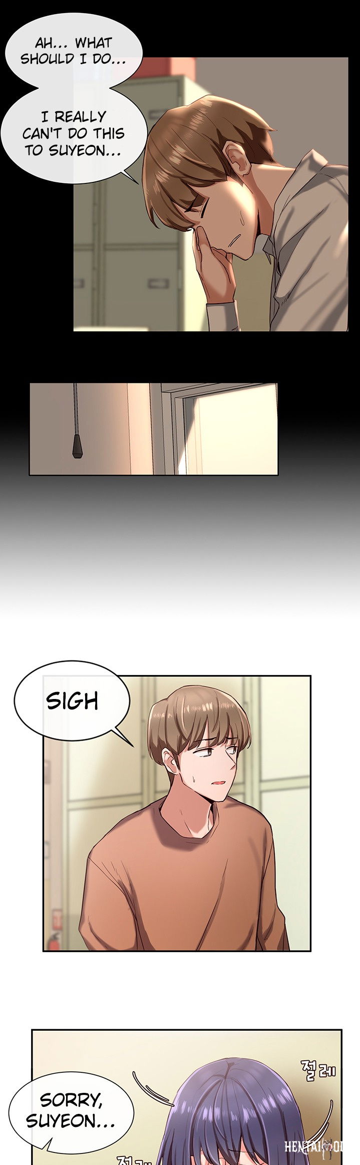 Circles Circles Chapter 2 - Page 32