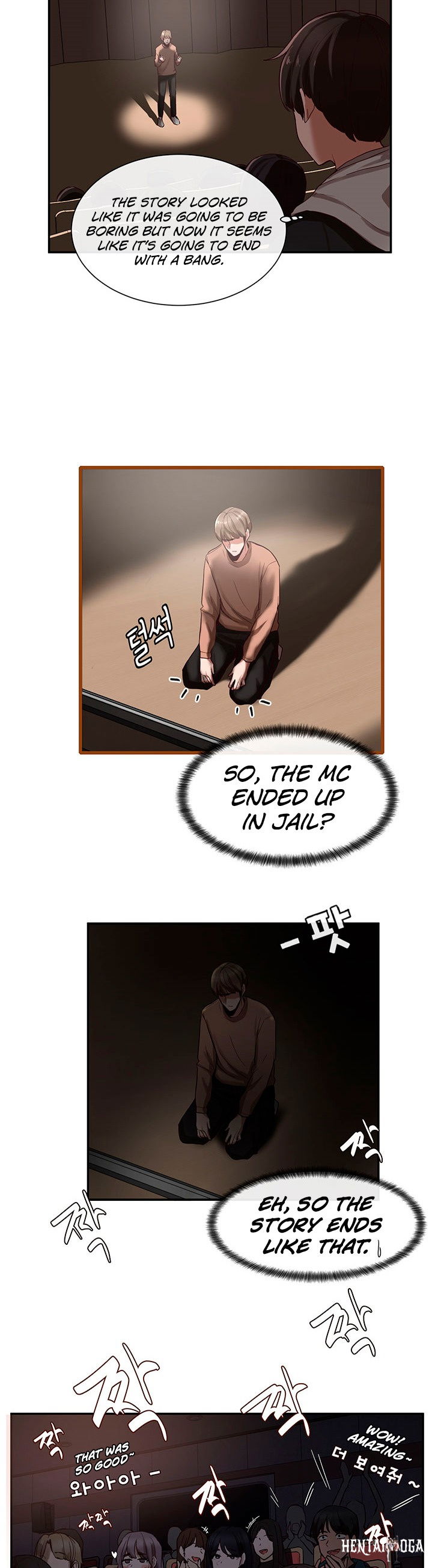 Circles Circles Chapter 2 - Page 8