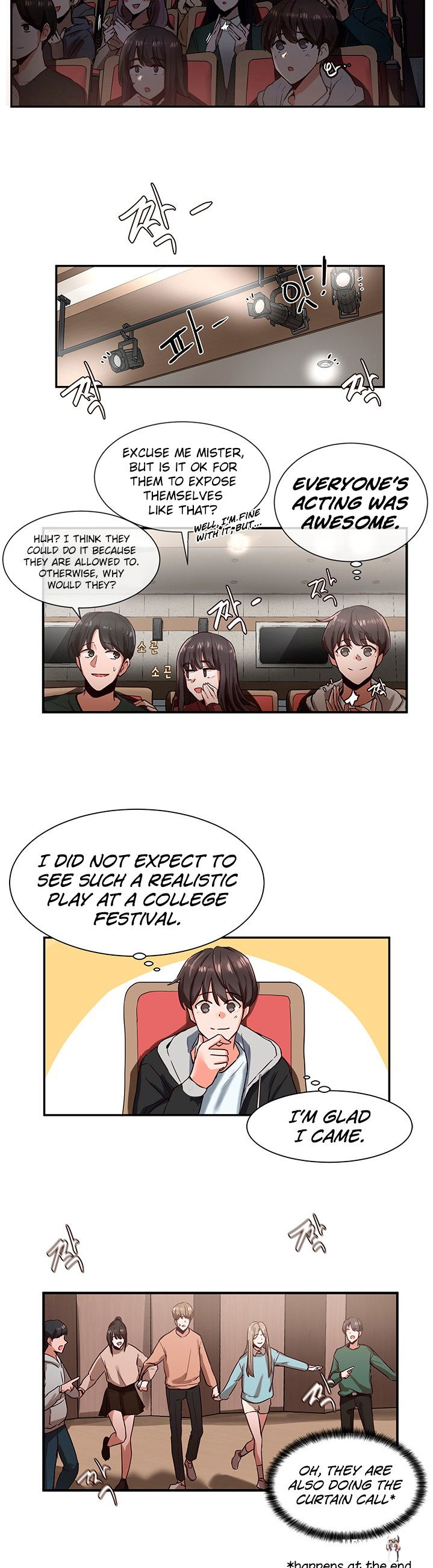 Circles Circles Chapter 2 - Page 9