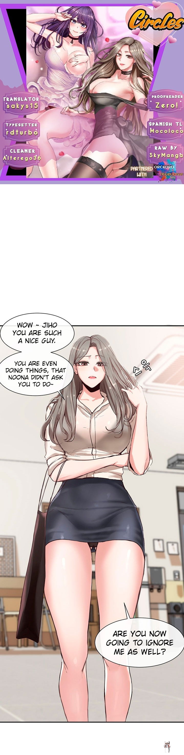 Circles Circles Chapter 3 - Page 1