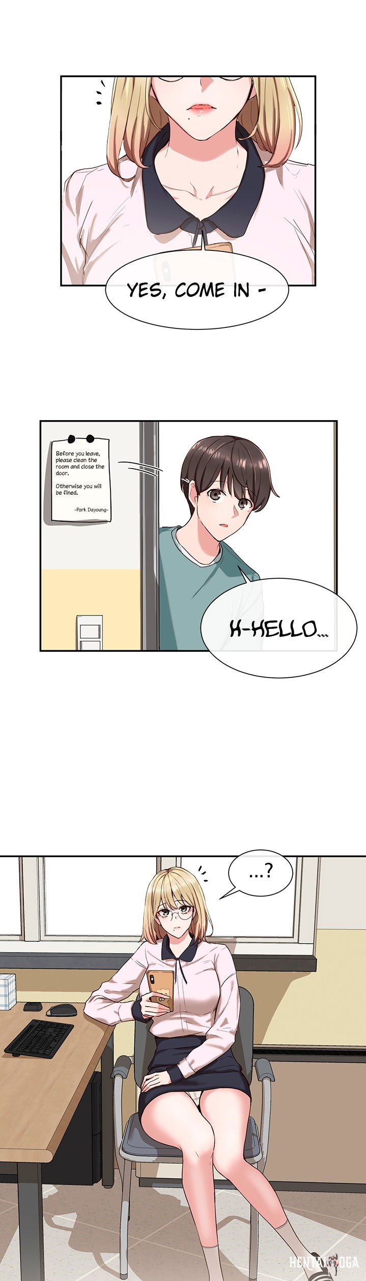 Circles Circles Chapter 3 - Page 12