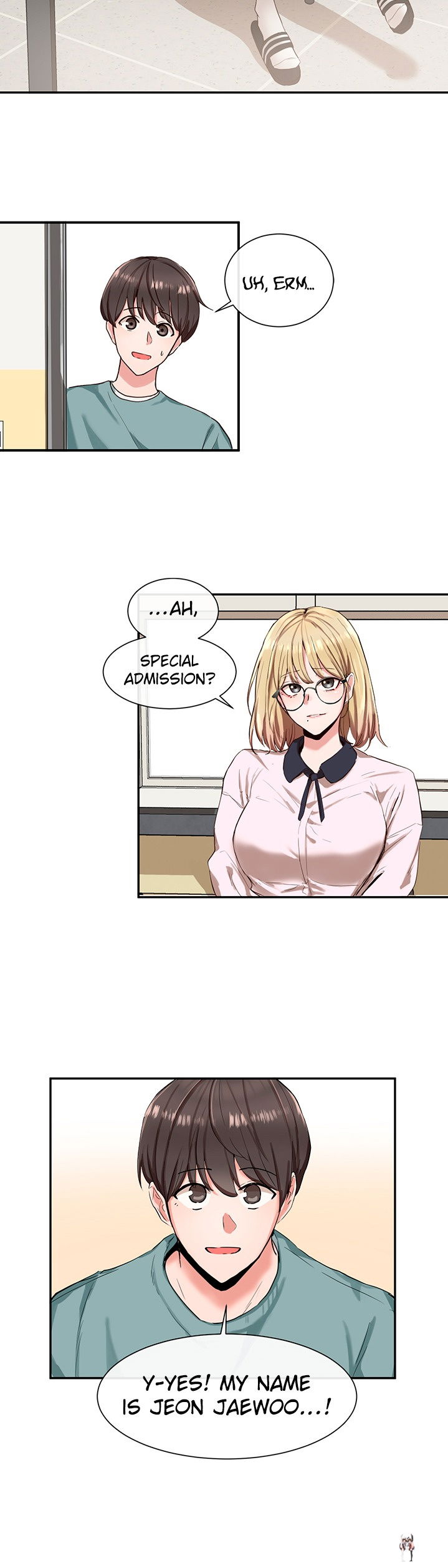 Circles Circles Chapter 3 - Page 13