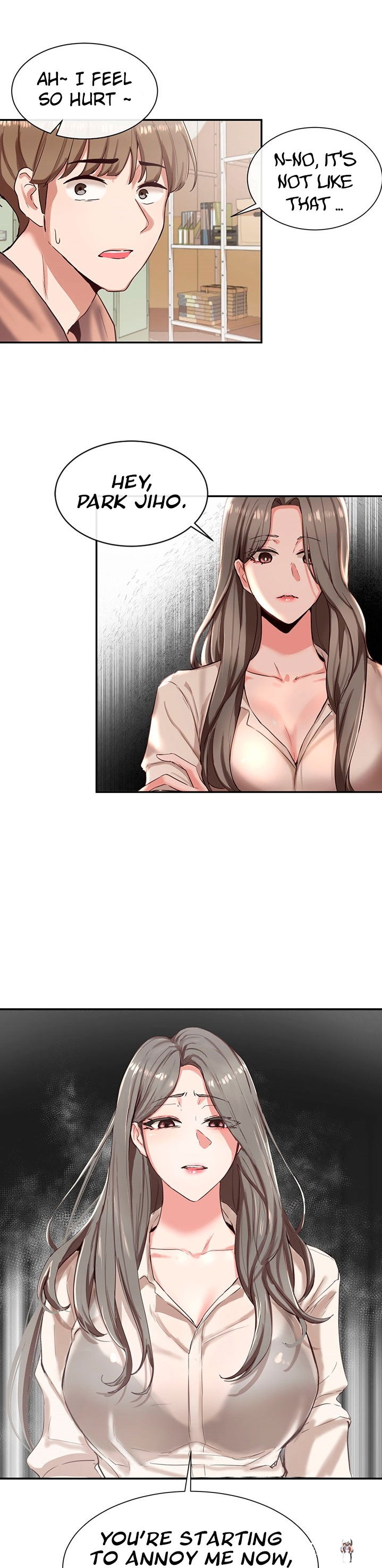 Circles Circles Chapter 3 - Page 2