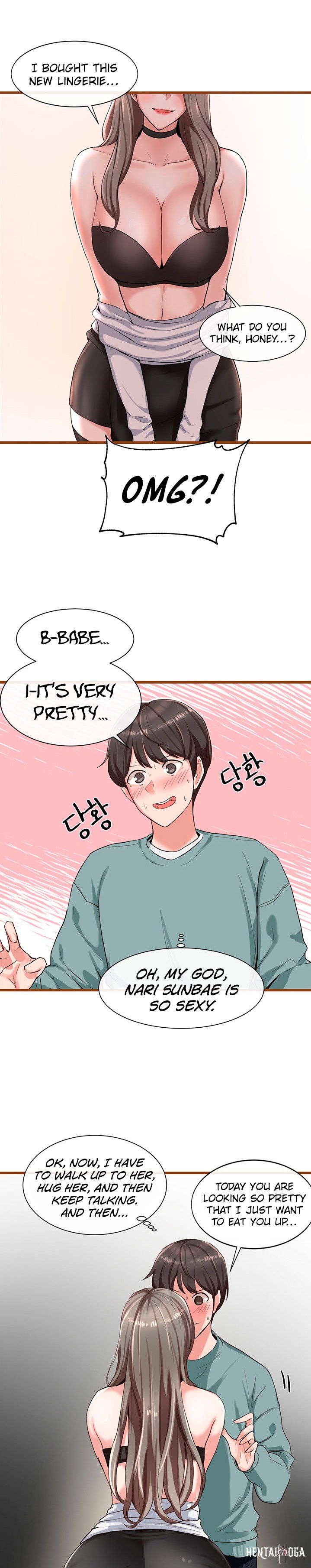 Circles Circles Chapter 3 - Page 22