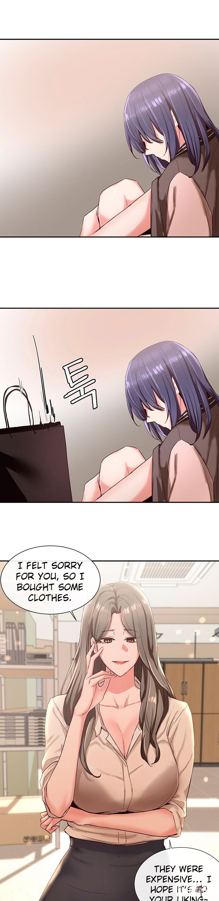 Circles Circles Chapter 3 - Page 4