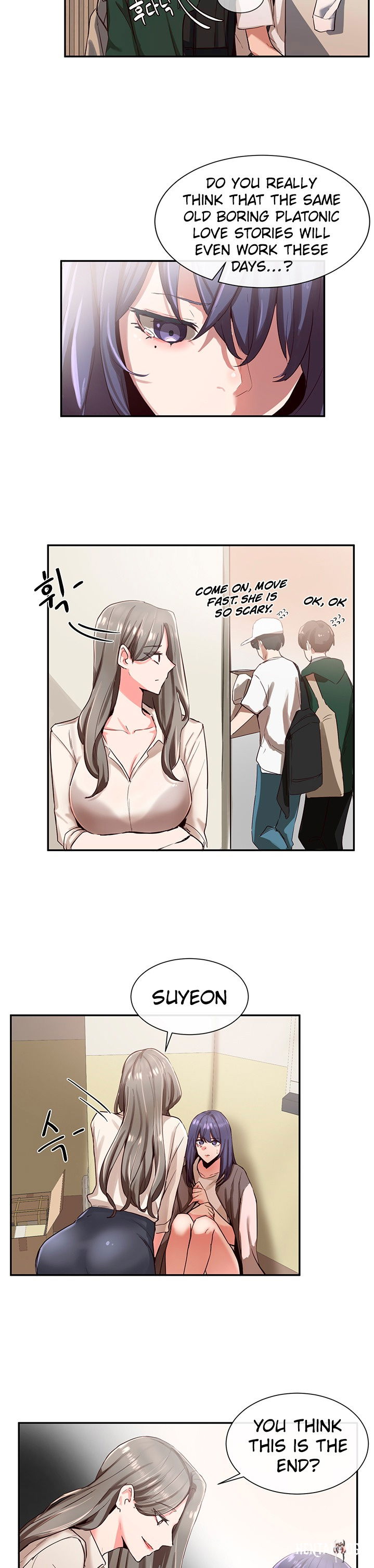 Circles Circles Chapter 3 - Page 6