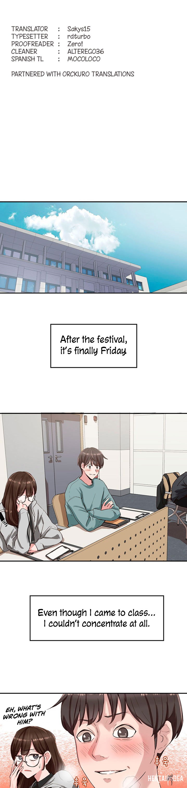 Circles Circles Chapter 3 - Page 8