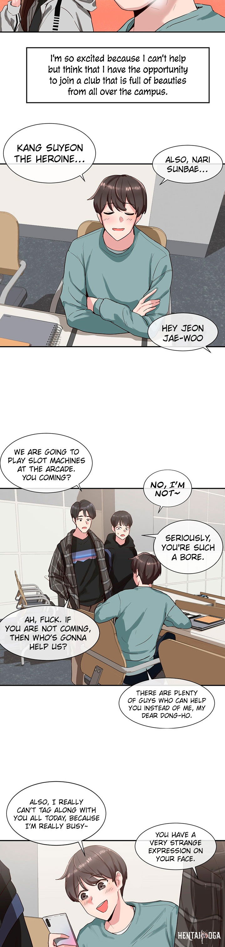 Circles Circles Chapter 3 - Page 9