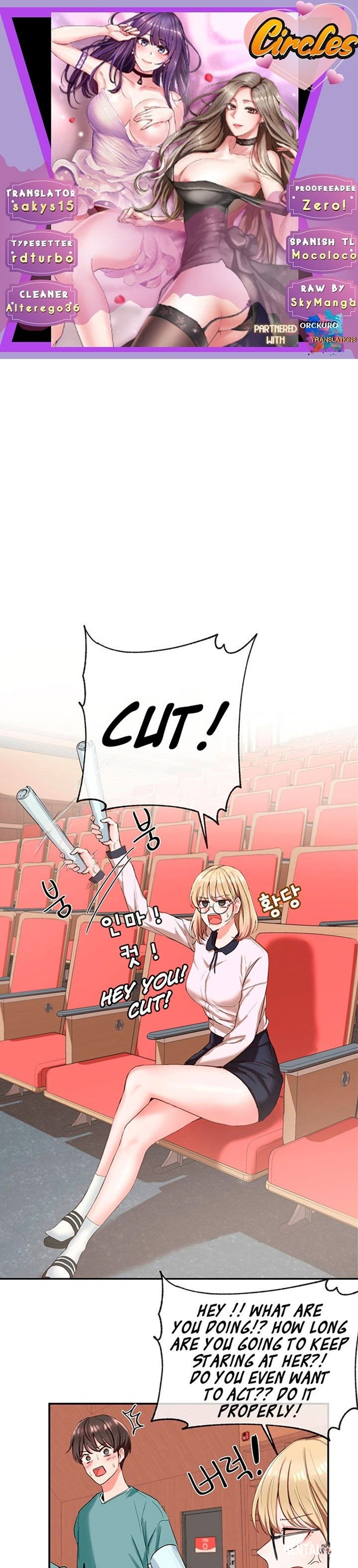 Circles Circles Chapter 4 - Page 1