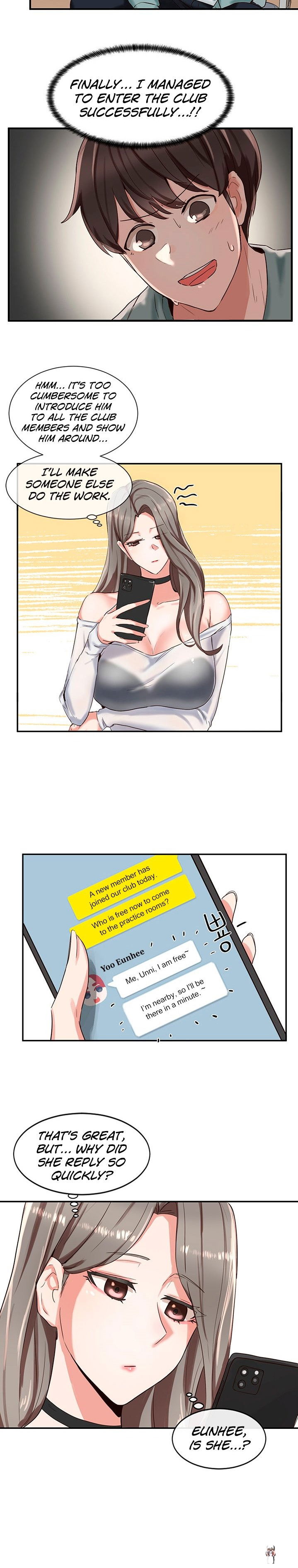 Circles Circles Chapter 4 - Page 14