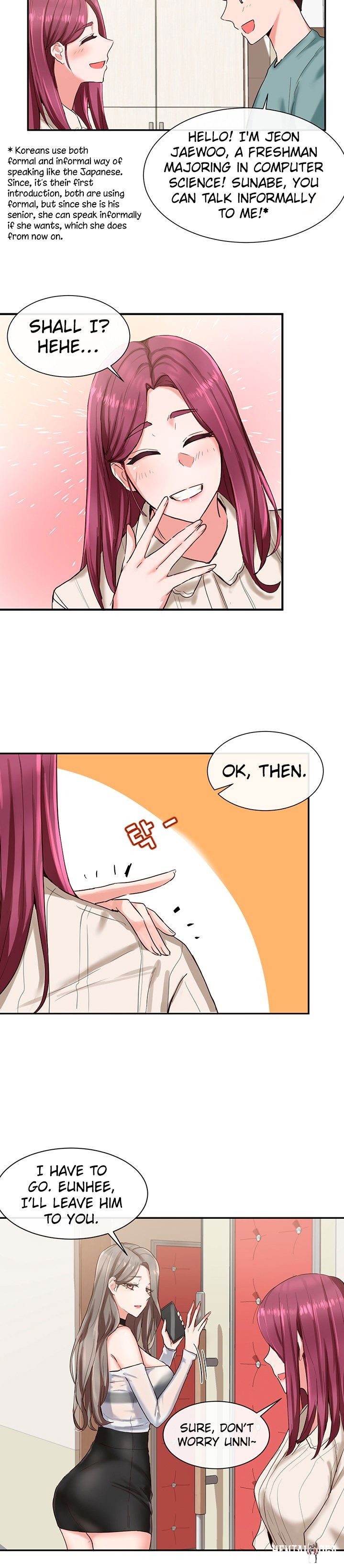 Circles Circles Chapter 4 - Page 16