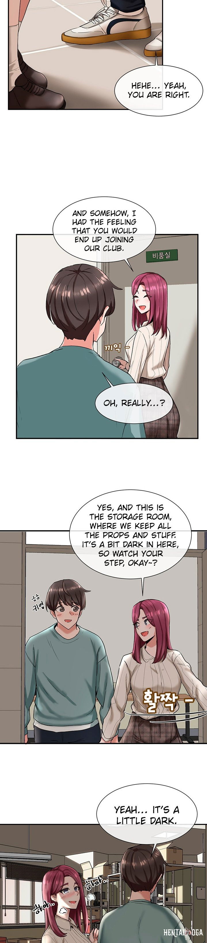 Circles Circles Chapter 4 - Page 18