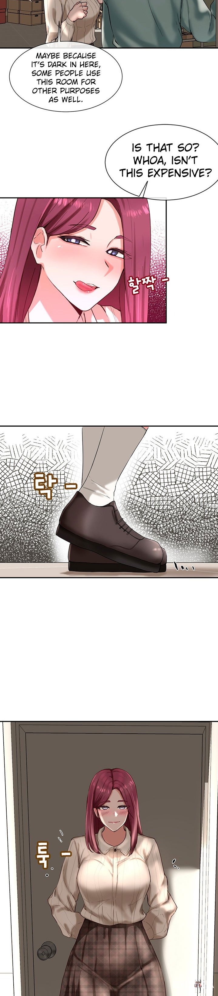 Circles Circles Chapter 4 - Page 19