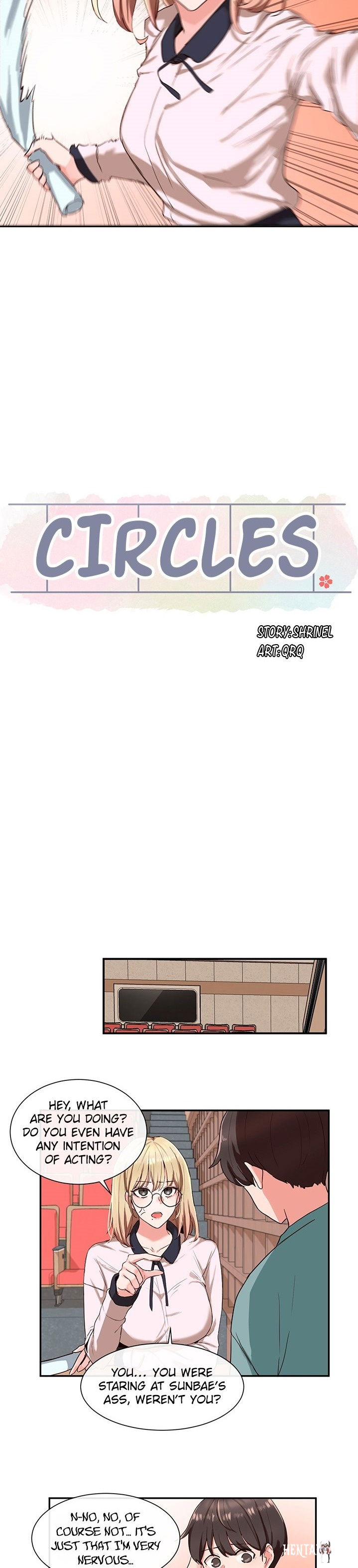 Circles Circles Chapter 4 - Page 5