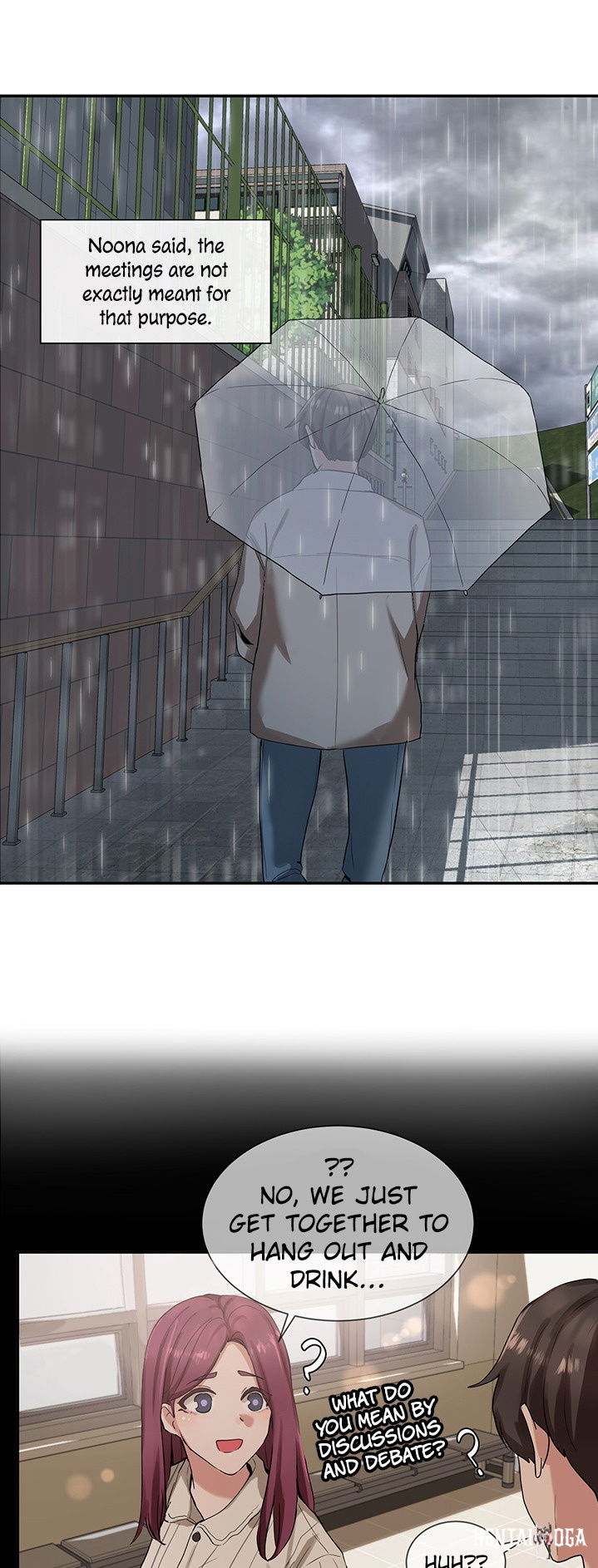 Circles Circles Chapter 6 - Page 18