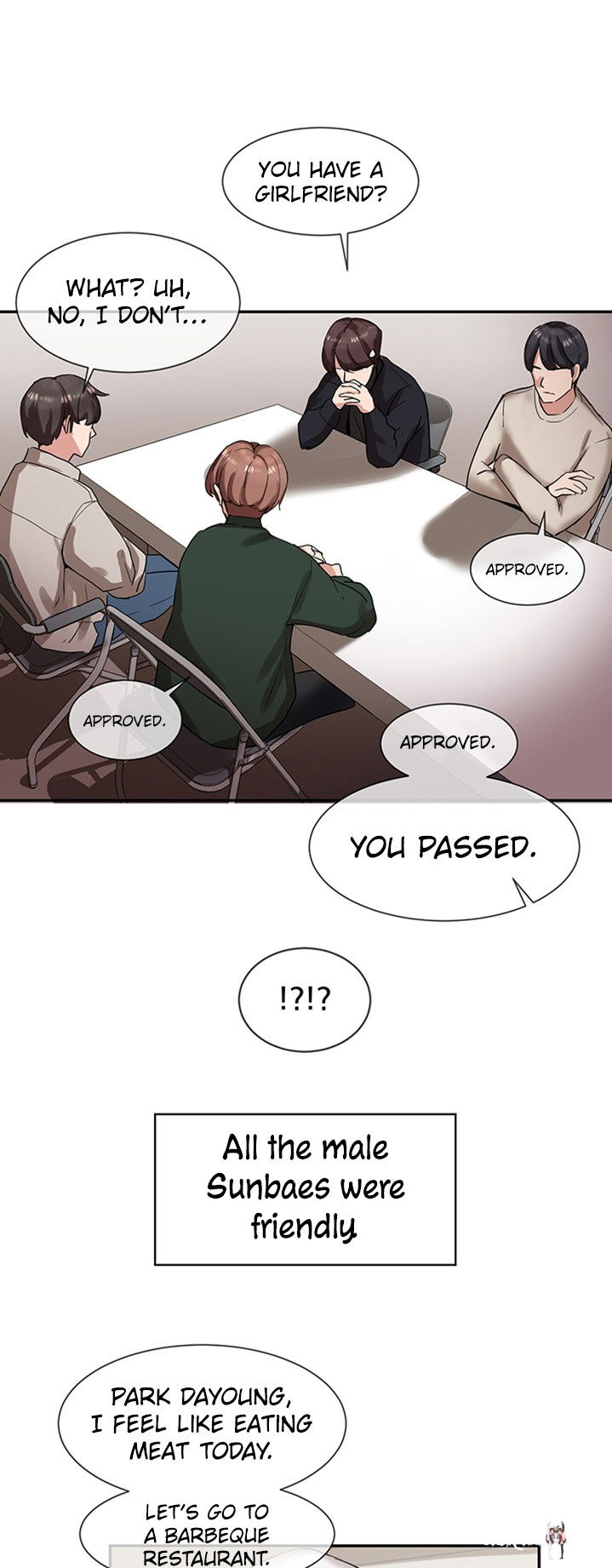 Circles Circles Chapter 6 - Page 21