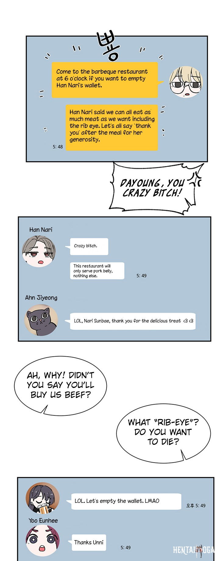 Circles Circles Chapter 6 - Page 26