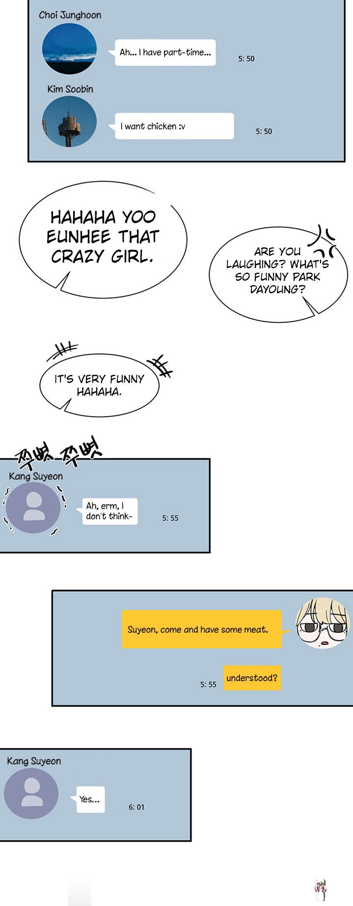 Circles Circles Chapter 6 - Page 27