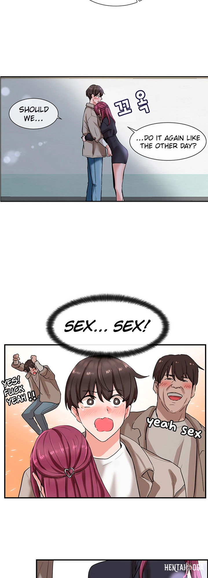 Circles Circles Chapter 6 - Page 38