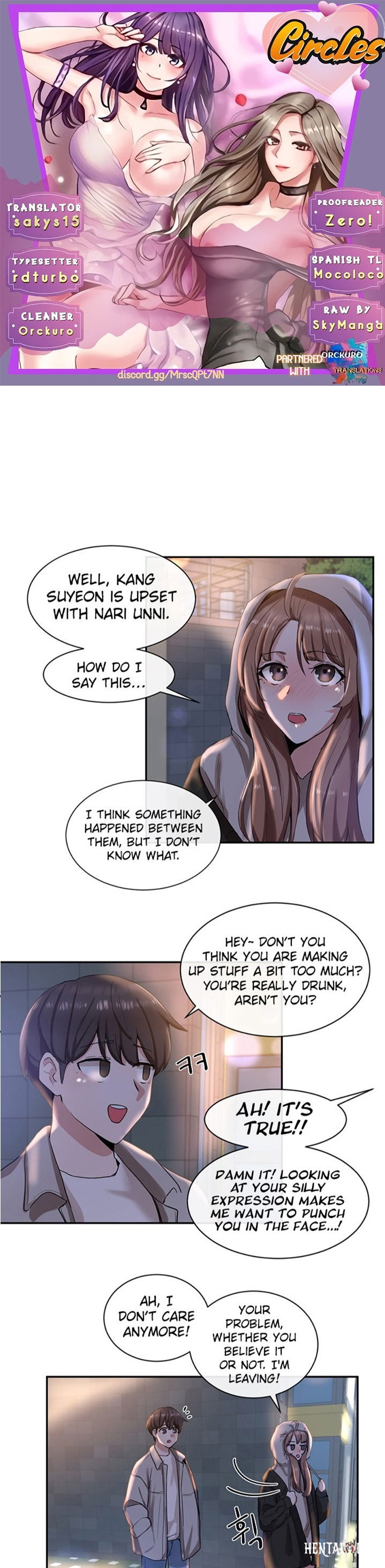 Circles Circles Chapter 9 - Page 1